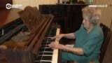 108-летняя пианистка