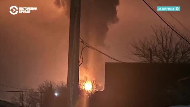 Удар украинских беспилотников по Ильскому НПЗ в Краснодарском крае: как это было и чем важен этот завод