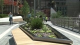 Либерти-Парк: сад в семи метрах над землей в память о жертвах теракта 11 сентября