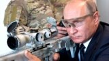 Владимир Путин на военной выставке в центре "Патриот", 19 сентября 2018 года