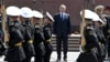 Путин на Могиле Неизвестного Солдата, 22 июня 2021 года 