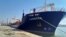 LEBANON – A view shows the ship "Laodicea" docked at port of Tripoli in northern Lebanon, July 29, 2022