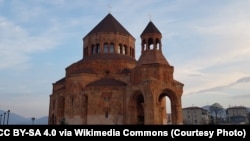 Cобора Святого Покрова Девы Марии в 2019 году