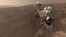 Селфи, сделанное марсоходом Curiosity, опубликованное 31 января 2016
