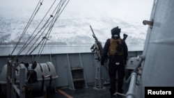 Учения НАТО в Арктике проходят в Норвегии