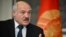 BELARUS - Alexander Lukashenko gives an interview to Agence France-Presse (AFP) at his residence, the Independence Palace, in the capital Minsk, 21JUL2022