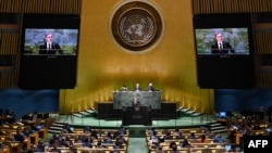 Первый день конференции ООН по обзору ДНЯО, 1 августа 2022 года