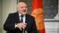 BELARUS - Alexander Lukashenko gives an interview to Agence France-Presse (AFP) at his residence, the Independence Palace, in the capital Minsk, 21JUL2022