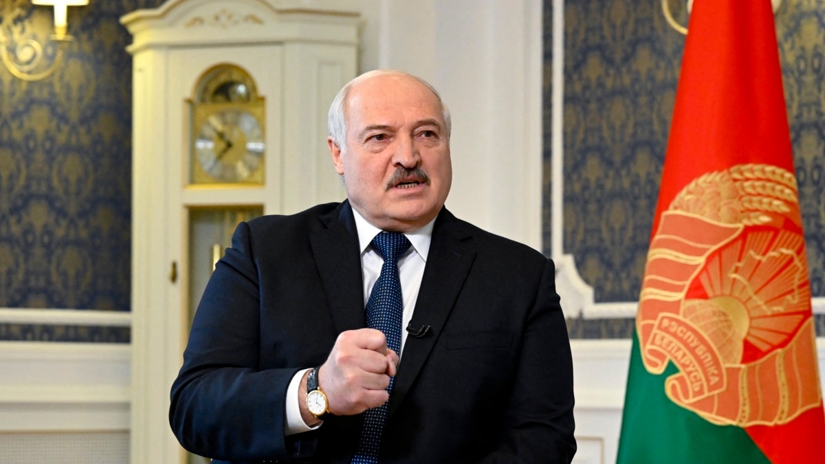 “We participate there. But we don’t kill anyone.”  Lukashenko acknowledged the participation of Belarus in the war in Ukraine