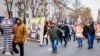 В центре Кишинева из-за протеста пророссийской партии "Шор" перекрыли движение, есть задержанные