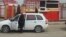 Russia--Grozny - driving taxi is the most popular job