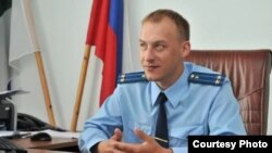 Бывший транспортный прокурор Воркуты Алексей Абрамов

