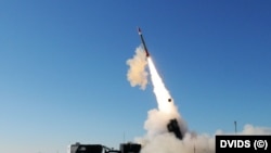 Запуск ракеты РАС-3 для системы Patriot