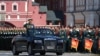 В Москве прошел парад Победы. В 40 регионах парады отменили или провели без зрителей