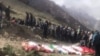 Тела убитых во время "антитеррористической операции" 18 мая 2022 года в Горном Бадахшане