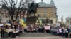 Во Львове прошла акция в поддержку находящихся в российском плену военных