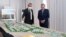 Узбекистан. Демонстрация проекта Нового Андижана. 17 июня 2021 года