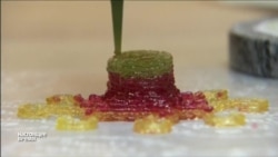 Берлинский магазин сладостей печатает конфеты на 3D-принтере