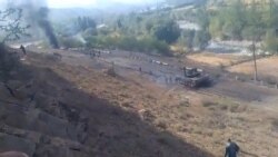 Азия: бои на границе Кыргызстана и Таджикистана