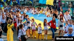 День независимости Украины. Хмельницкий, 24 августа 2018 года