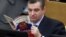 RUSSIA--MOSCOW/Leonid Slutsky, chairman of the Russian State Duma's International Affairs Committee, attends a meeting of the Russian State Duma. Sergei Fadeichev/TASS MARCH 21