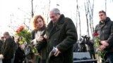 В аэропорту Борисполь заложили сквер памяти жертв сбитого в Иране самолета