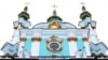 В Андреевской церкви Киева прошла первая служба экзарха Константинопольского патриархата