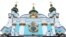 UKRAINE – St. Andrew's Church in Kyiv, which the Parliament of Ukraine decided to convey to the Ecumenical Patriarchate for free use. 