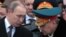 Владимир Путин и Сергей Шойгу