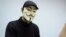 Ukraine -- A hacker from Ukrainian ‘hactivist’ group RUH8 is seen during an interview with Reuters in Kyiv, November 3, 2016