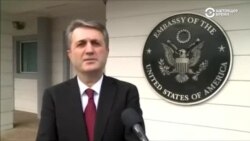 Полиция Черногории расследует нападение на посольство США в Подгорице