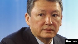 Тимур Кулибаев в 2016 году