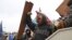 USA-ELECTION/TRUMP/A mob of supporters of U.S. President Donald Trump storm the U.S. Capitol Building in Washington, U.S., January 6, 2021.