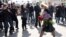 Вера Глаголева на похоронах Олега Янковского, Москва, 21 мая 2009 