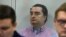 Ukraine -- Court hearing on applying a measure of restraint for the chief editor of Strana.ua Ihor Huzhva, Kyiv, 24Jun2017