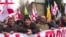 В Тбилиси провели акцию в поддержку Саакашвили