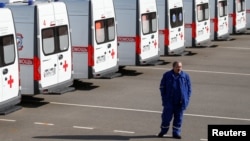 Водитель скорой помощи в Ставрополе