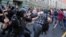 RUSSIA -- protests against pension reform. September 9, 2018. 