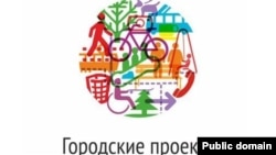 "Городские проекты", логотип.