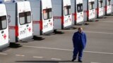 Водитель скорой помощи в Ставрополе