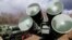 RUSSIA -- An S-400 Triumf anti-aircraft missile system is deployed in The Kaliningrad region, March 11, 2019
