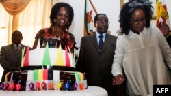 Мугабе отмечает день 92-й день рождения