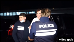 Арест Михаила Саакашвили в Грузии, 1 октября 2021 года