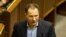 Ukraine -- Non-Faction MP Nikolai Rudkovsky in the session hall of the Verkhovna Rada of Ukraine in Kiev, on Sunday, February 23, 2014