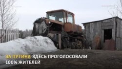 Как живет деревня в Красноярском крае, где 100% жителей голосуют за Путина