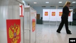 Подготовка к выборам на участке в Москве