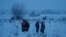 Russia -- Antonov plane crash, outside Moskow, 11Feb2017