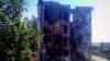 Разрушенный дом в Лисичанске 3 июля 2022 года