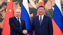 Владимир Путин и Си Цзиньпин
