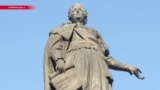 Основатель города или палач Украины? В Одессе требуют сноса памятника Екатерине Великой